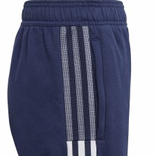 Additional picture of Adidas Tiro 21 Sweat Short Junior (Navy Blue White) 9-10