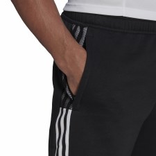 Additional picture of Adidas Tiro 21 Sweat Short (Black White Grey) XS