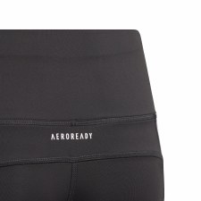 Additional picture of Adidas Believe This Girls 3 Stripe Tight (Black White) 11-12