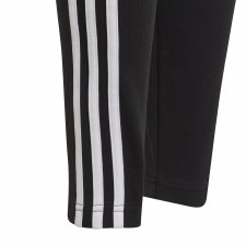 Additional picture of Adidas 3S Girls Leggings (Black White) 5-6