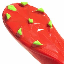 Additional picture of Adidas Predator Edge.3 Laceless Firm Ground (Solar Red Solar Green Core Black) 9