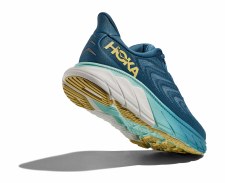 Additional picture of Hoka Arahi 6 Men's Running Shoes Blue Steel Sunlit Ocean Size 8