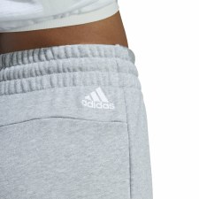 Additional picture of Adidas Essential Linear French Terry Shorts Grey Size Large
