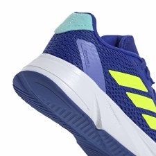 Additional picture of Adidas Duramo SL Kids Running Shoes Lucid Blue Lucid Lemon Flash Aqua Size 5.5