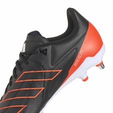 Additional picture of Adidas R15 Elite Soft Ground Rugby Boots Core Black Solar Red Size 8