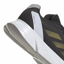 Additional picture of Adidas Duramo SL Women's Running Shoe Carbon Gold Metallic Purple Size 6