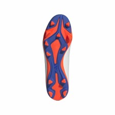 Additional picture of Adidas Copa Pure 2 Club Firm Ground Football Boots White Lucid Blue Solar Red Size 6