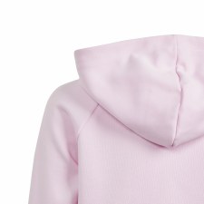 Additional picture of Adidas Cropped Girl's Dance Hoody Pink Age 11-12