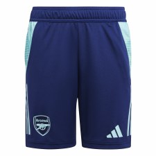 Additional picture of Adidas Arsenal Tiro 24 Training Shorts Junior Night Sky Age 15-16