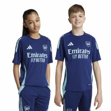 Additional picture of Adidas Arsenal Tiro 24 Training Jersey Junior Night Sky Age 7-8
