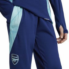 Additional picture of Adidas Arsenal Tiro 24 Training Pants Junior Night Sky Age 13-14