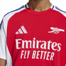 Additional picture of Adidas Arsenal 24/25 Home Jersey Mens Better Scarlet White Size Small