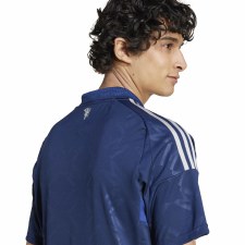 Additional picture of Adidas Manchester United 24/25 Away Jersey Night Indigo Size 2XL