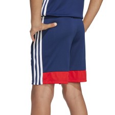 Additional picture of Adidas Trio 25 Essentials Kids Shorts Navy Blue Red Size 7-8