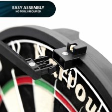 Additional picture of Harrows Trilight Ultra Bright LED Dartboard Lighting System