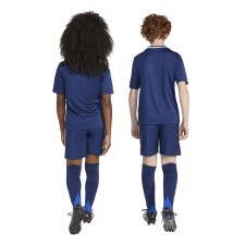 Additional picture of Adidas Tastigo 25 Training Shorts Junior Navy White Age 11-12