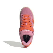 Additional picture of Adidas Grand Court Alpha 00's Ladies Shoes Pink Orange Gum Size 7.5