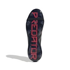 Additional picture of Adidas Predator Pro Firm Ground Football Boots Core Black Grey Fur Lucid Red Size 7