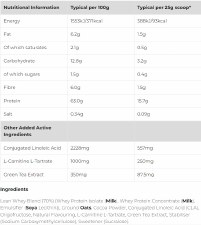 Additional picture of Kinetica Lean Active 1.8Kg Smooth Chocolate