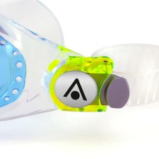 Additional picture of Aqua Sphere Seal 2 Kids Swmming Goggles Clear Lime Blue Tint Lens
