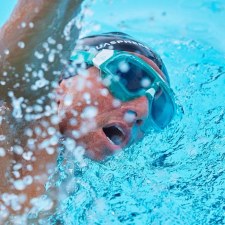 Additional picture of Aqua Sphere Seal 2.0 Swimming Mask Green Clear Lens Adults