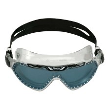 Additional picture of Aqua Sphere Vista XP Swimming Goggles Mask Black Smoke Lens