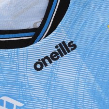 Additional picture of O'Neills Kerry GAA Alternative Keepers Jersey 2025 Sky Blue Size Medium