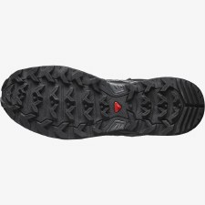 Additional picture of Salomon X Ultra Pioneer Mid GTX Gore Tex Men's Hiking Boots (Black Magnet Monument) Size 9