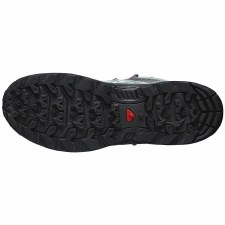 Additional picture of Salomon X Ultra Pioneer Mid GTX Gore Tex Women's Hiking Boots (Ebony Stormy Weather Wine Tasting) Size 7