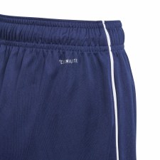 Additional picture of Adidas Core 18 Junior Training Shorts (Navy White) 7-8Y