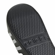 Additional picture of Adidas Adilette Aqua Slide (Black White) Size 8