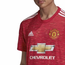 Additional picture of Adidas Man Utd Home Jersey 2020/21 Mens (Red) 3XL