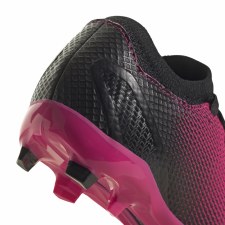 Additional picture of Adidas X Speedportal.3 Firm Ground Football Boots (Shock Team Pink Zero Metallic Black) Size 2