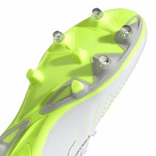 Additional picture of Adidas Predator Accuracy.3 Soft Ground Football Boots White Black Lucid Size 9.5