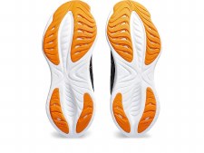 Additional picture of Asics Gel Cumulus 25 Men's Running Shoes French Blue Bright Orange Size 11