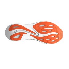 Additional picture of Brooks Hyperion Max Men's Running Shoes Green Geko Red Orange White Size 8
