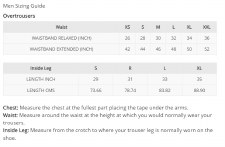 Additional picture of Craghoppers Stefan Waterproof Pants Long Leg (Black) 30 Inch Waist