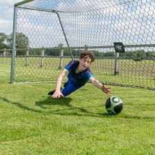 Additional picture of EXIT Scala Aluminum Football Goal 220 x 120cm