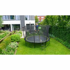 Additional picture of EXIT Silhouette Trampoline Diameter 305cm - Black