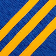 Additional picture of O'Neills Fergus Rovers Kasey Half Zip (Navy Melange Royal Amber) Large