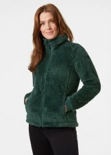 Additional picture of Helly Hansen Women's Precious Fleece Jacket 2.0 (Darkest Spruce) Size Small