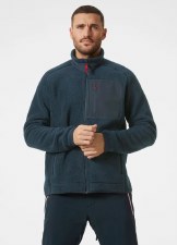 Additional picture of Helly Hansen Panorama Pile Fleece Block Jacket (Navy) Size Small