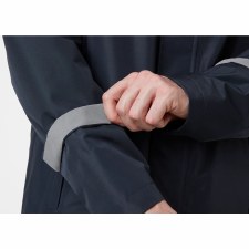 Additional picture of Helly Hansen Dubliner Insulated Long Jacket (Navy) Small
