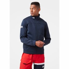 Additional picture of Helly Hansen Crew Fleece Jacket (Navy) Small