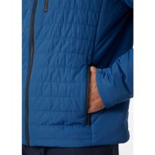 Additional picture of Helly Hansen Crew Insulator Jacket 2.0 (Azurite) Size Medium