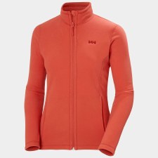 Additional picture of Helly Hansen Womens Daybreaker Fleece Jacket Poppy Size Large