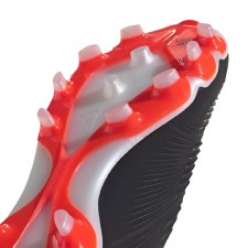 Additional picture of Adidas Predator Pro Multi Ground Football Boots Core Black White Solar Red Size 7