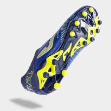 Additional picture of Joma Xpander 2304 Firm Ground Footballs Boots (Royal Blue Flo Yellow) Size 5.5