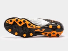 Additional picture of Joma Xpander 2302 Firm Ground Footballs Boots (White Black Orange) Size 5.5