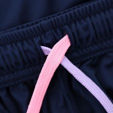 Additional picture of O'Neills Clare Ladies Dolmen Poly Shorts Navy Cotton Candy Lavendar Age 5-6